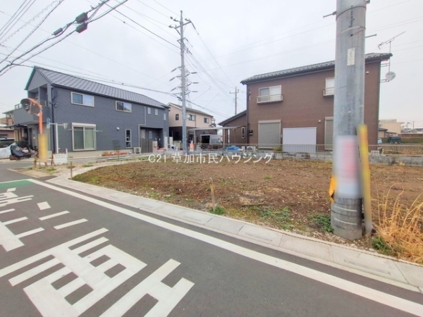 八潮市大瀬　売地　6期
