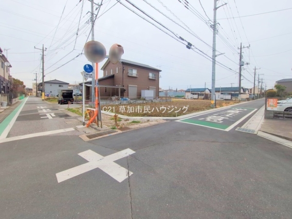 八潮市大字大瀬の土地