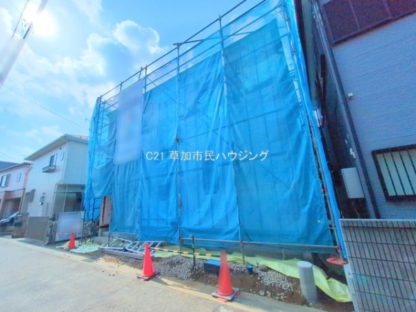 草加市長栄2丁目　新築一戸建て　7期