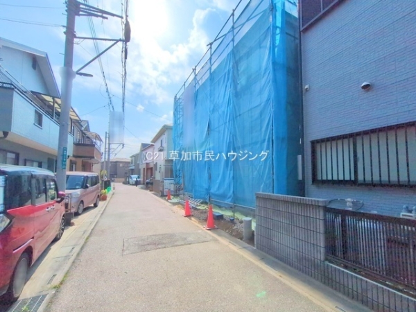 草加市長栄2丁目　新築一戸建て　7期