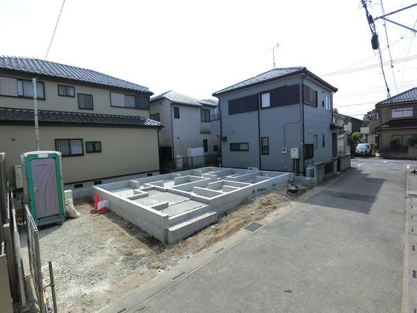 草加市長栄2丁目　新築一戸建て　7期