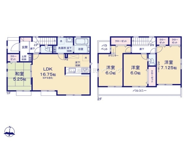 草加市瀬崎6丁目　新築一戸建て　1号棟