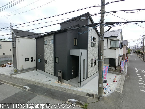 草加市瀬崎6丁目　新築一戸建て　1号棟