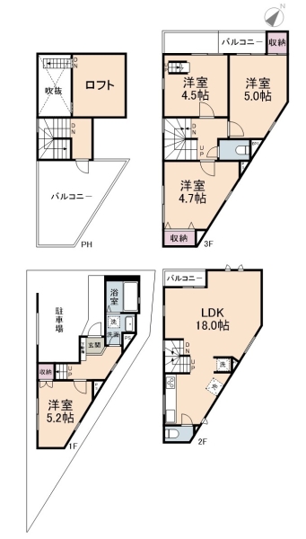 草加市瀬崎5丁目　新築一戸建て