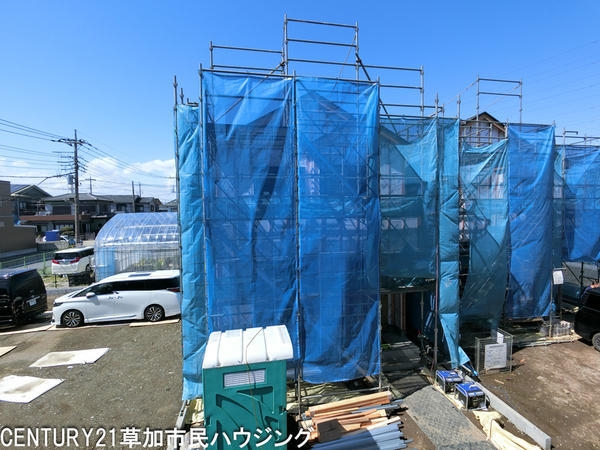 草加市青柳7丁目　新築一戸建て　3期C号棟