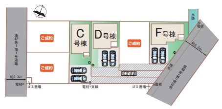 草加市青柳7丁目　新築一戸建て　3期C号棟