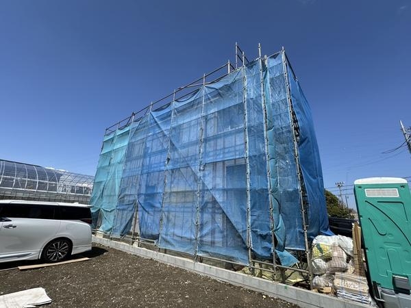 草加市青柳7丁目　新築一戸建て　3期C号棟