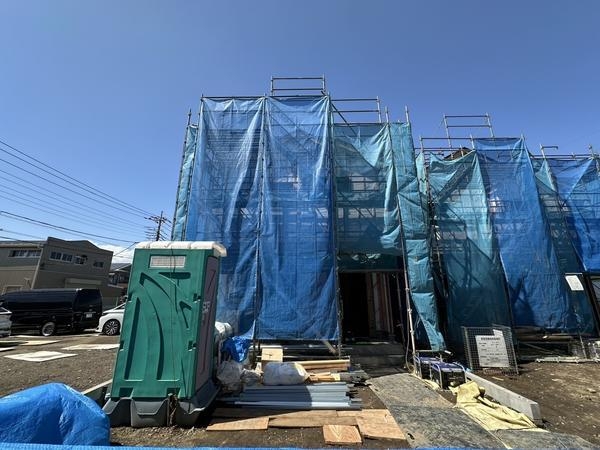 草加市青柳7丁目　新築一戸建て　3期C号棟