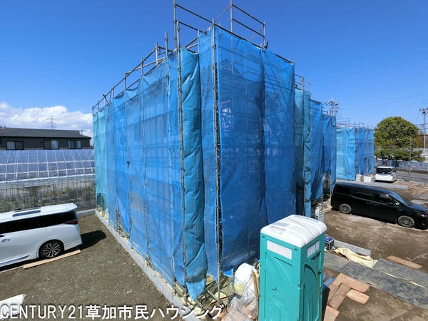 草加市青柳7丁目　新築一戸建て　3期C号棟