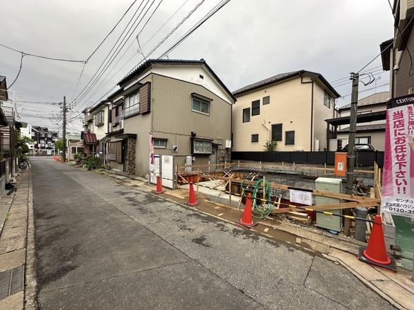 草加市青柳2丁目　新築一戸建て　23期