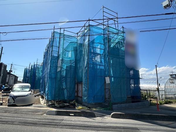 草加市青柳7丁目　新築一戸建て　3期F号棟