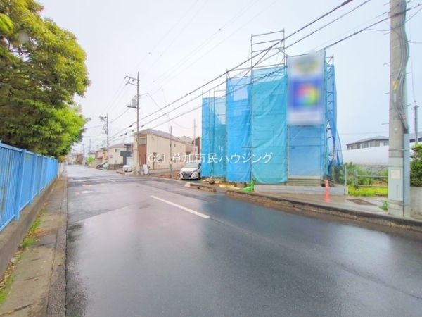 草加市青柳7丁目　新築一戸建て　3期F号棟