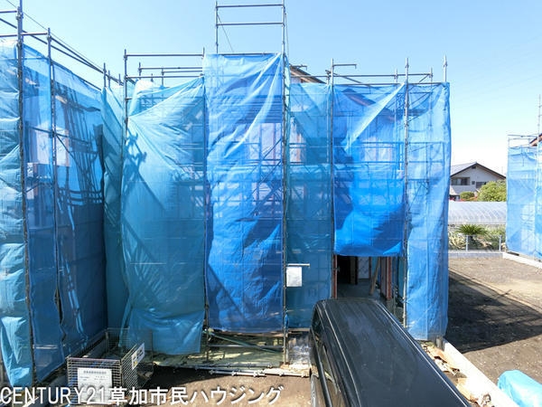 草加市青柳7丁目　新築一戸建て　3期D号棟