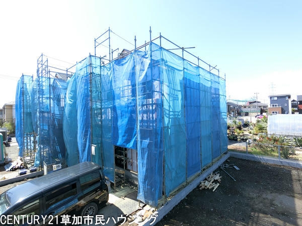 草加市青柳7丁目　新築一戸建て　3期D号棟