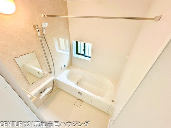草加市青柳7丁目　新築一戸建て　3期D号棟
