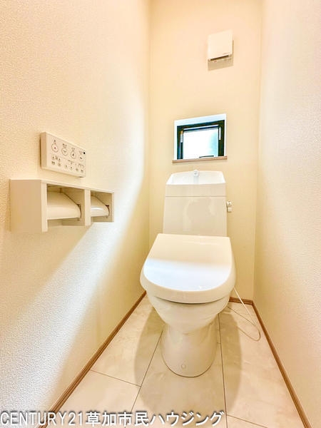 草加市青柳7丁目　新築一戸建て　3期D号棟