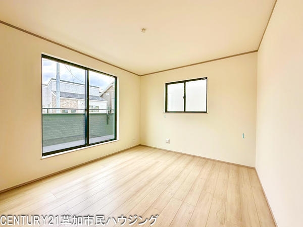 草加市青柳7丁目　新築一戸建て　3期D号棟
