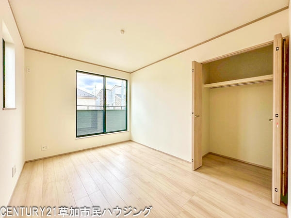 草加市青柳7丁目　新築一戸建て　3期D号棟