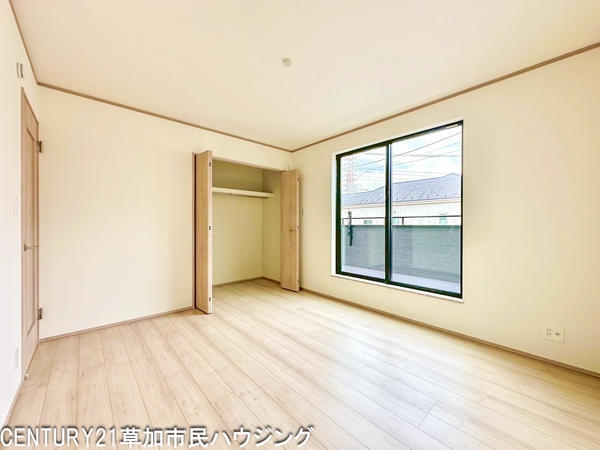 草加市青柳7丁目　新築一戸建て　3期D号棟