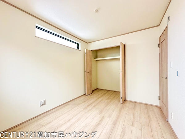 草加市青柳7丁目　新築一戸建て　3期D号棟