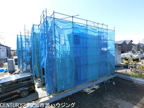 草加市青柳7丁目　新築一戸建て　3期D号棟