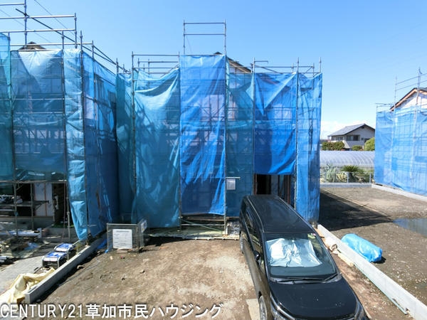 草加市青柳7丁目　新築一戸建て　3期D号棟