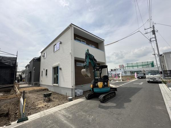 草加市苗塚町　新築一戸建て　23　1期12号棟