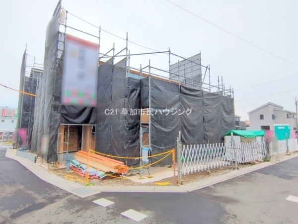 草加市苗塚町　新築一戸建て　23　1期9号棟