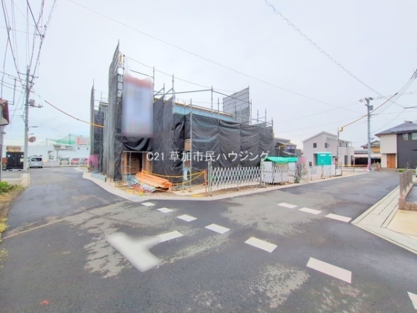 草加市苗塚町　新築一戸建て　23　1期9号棟