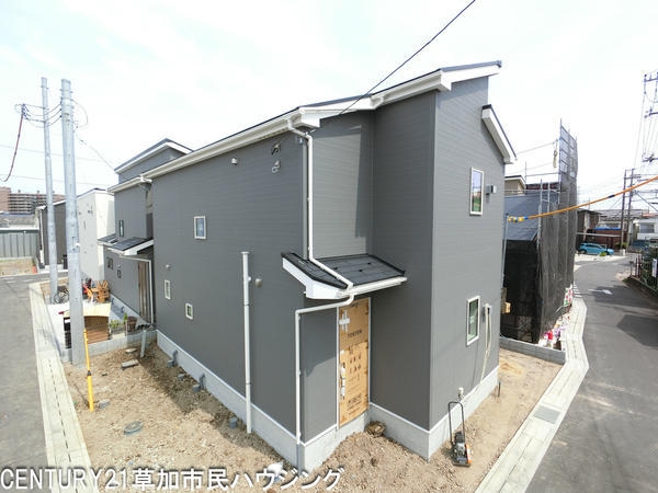 草加市苗塚町　新築一戸建て　23　1期10号棟