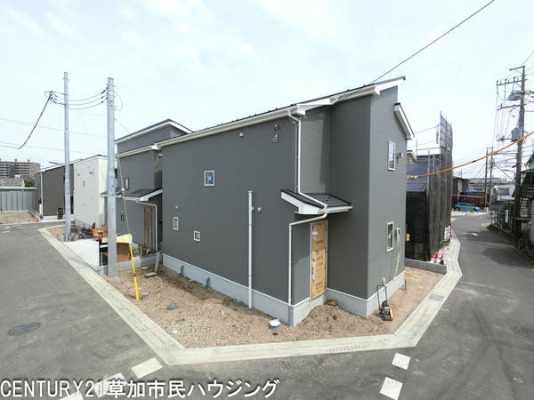 草加市苗塚町　新築一戸建て　23　1期10号棟