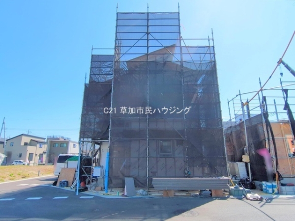 草加市苗塚町　新築一戸建て　23　1期10号棟