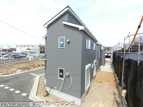 草加市苗塚町　新築一戸建て　23　1期10号棟