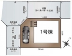 草加市青柳4丁目　新築一戸建て　第53