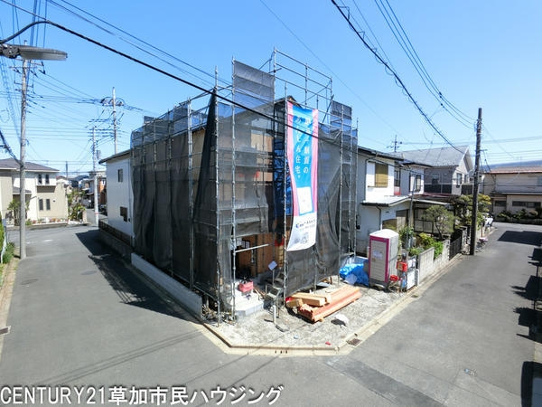 草加市青柳4丁目　新築一戸建て　第53