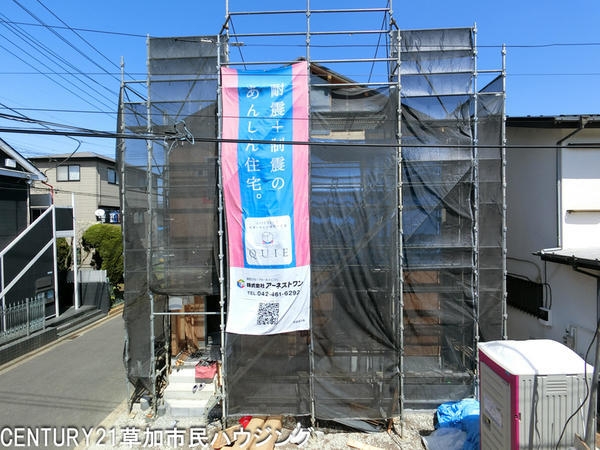 草加市青柳4丁目　新築一戸建て　第53