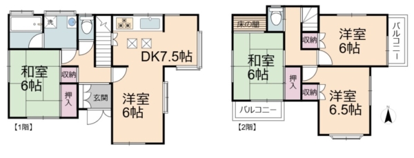 草加市新栄1丁目　中古一戸建て