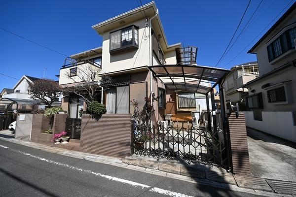 草加市新栄1丁目　中古一戸建て