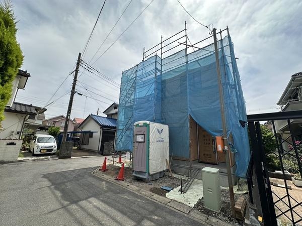 草加市青柳8丁目　新築一戸建て　22期