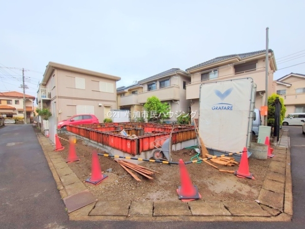 草加市青柳8丁目　新築一戸建て　22期