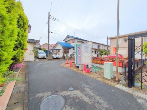 草加市青柳8丁目　新築一戸建て　22期