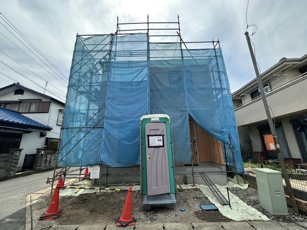 草加市青柳8丁目　新築一戸建て　22期