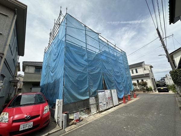 草加市青柳8丁目　新築一戸建て　22期