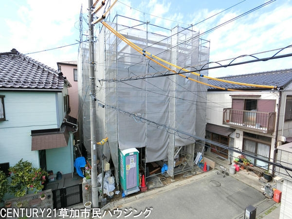 草加市谷塚町　新築一戸建て　4期