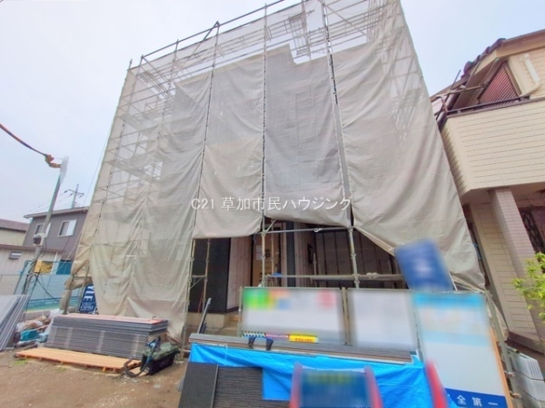 八潮市大瀬　新築一戸建て　3期2号棟