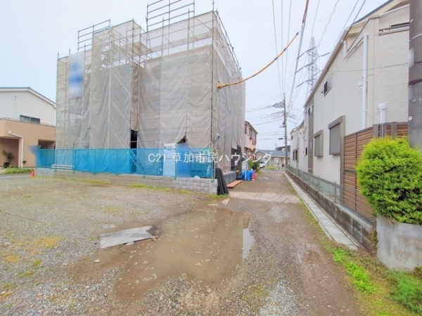 八潮市大瀬　新築一戸建て　3期2号棟