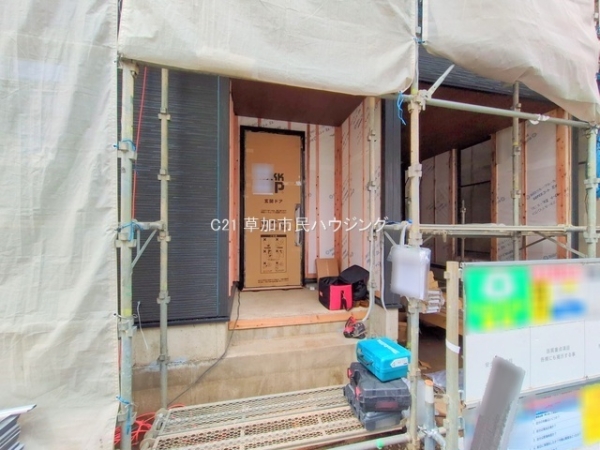 八潮市大瀬　新築一戸建て　3期2号棟