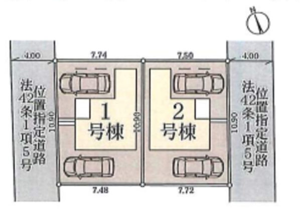 八潮市大瀬　新築一戸建て　3期2号棟