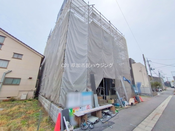 八潮市大瀬　新築一戸建て　3期1号棟