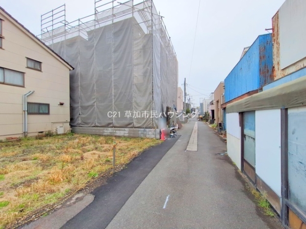 八潮市大瀬　新築一戸建て　3期1号棟